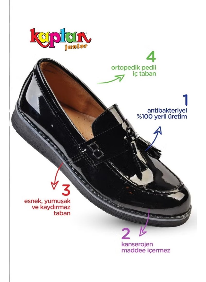 Kaptan Junior Boys Classic Shoes - Image 2